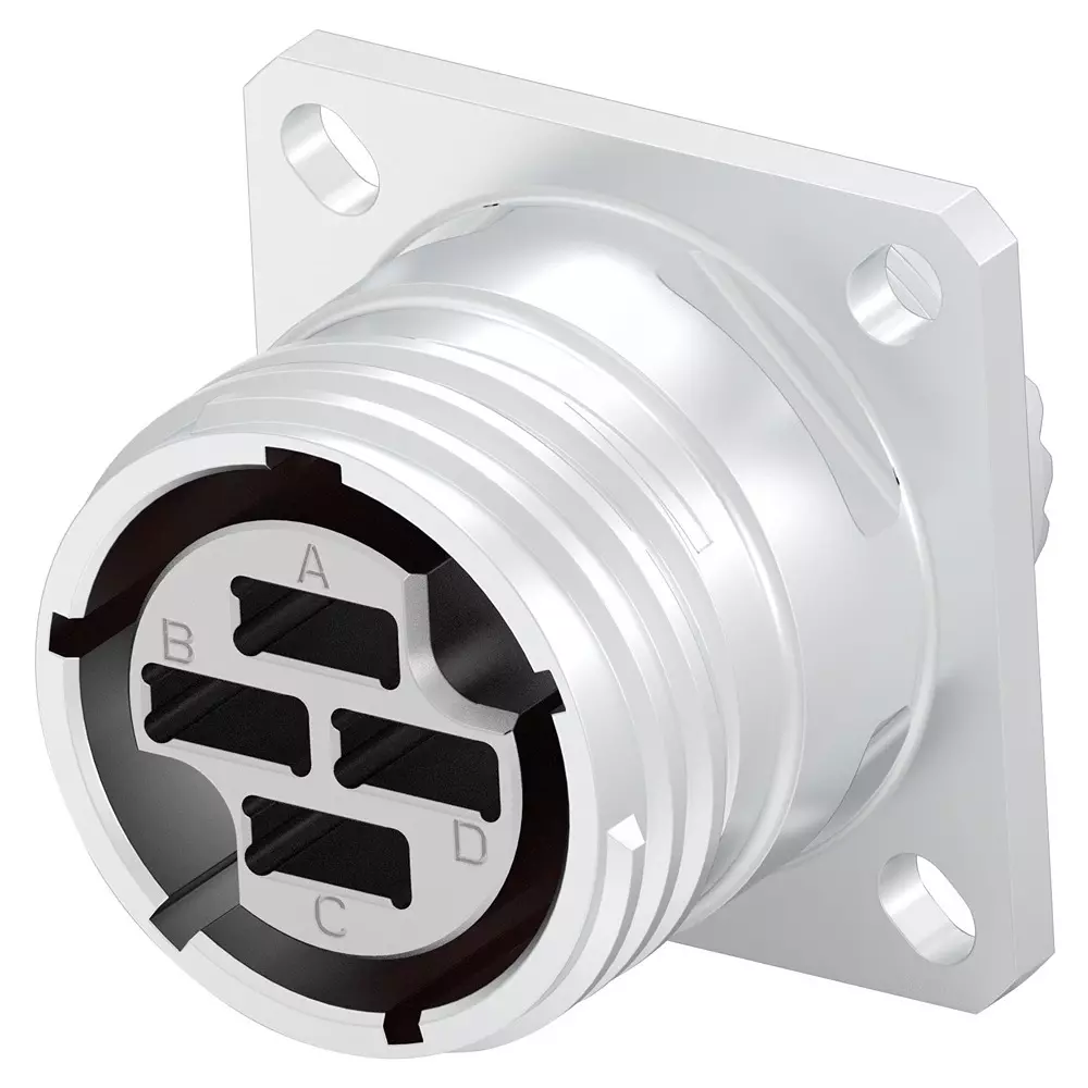 TE CONNECTIVITY Vita87 Circular Multi Mt Conn, Rcpt/15-4, 2358897-1