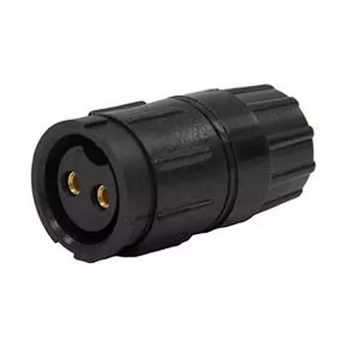 SWITCHCRAFT/CONXALL Circular Sealed Conn, Plug, 2Pos, Cable, 5182-2SG-3DC