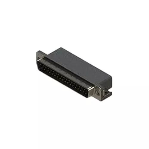 EDAC D Sub Conn, R/A Plug, 37Pos, Dc, Solder, 625-037-262-011