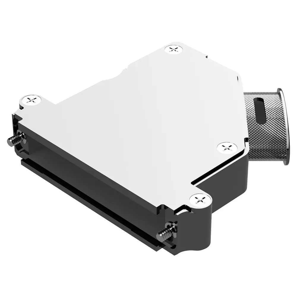 POSITRONIC D SUB BACKSHELL, 45DEG, SIZE DC, ALUM, D37000AKNE0/AA