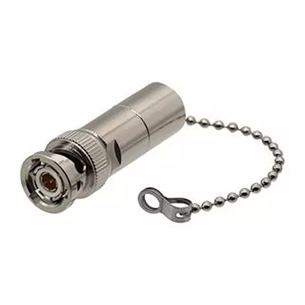 TROMPETER - CINCH CONNECTIVITY RF TERMINATOR, TRB PLUG, 1MHZ, 78OHM, TET-1553-2-78