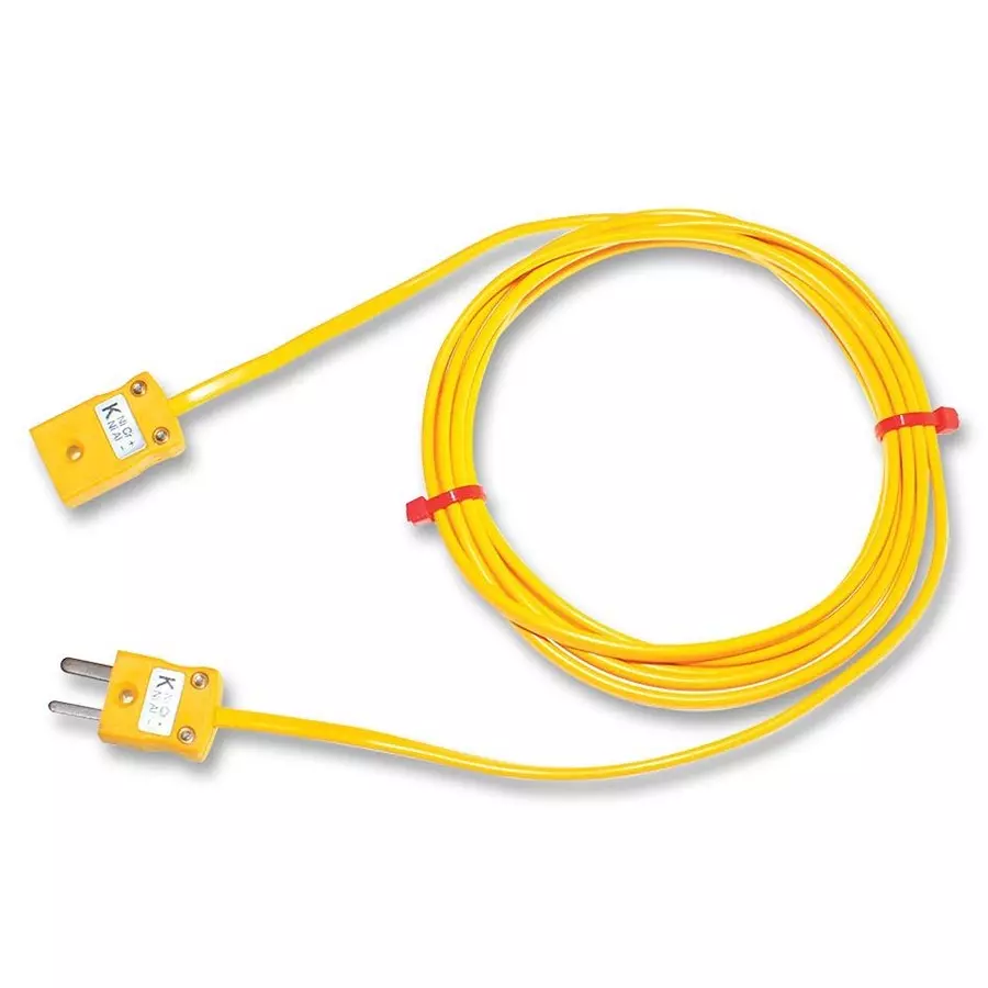 LABFACILITY THERMOCOUPLE, TYPE K, 2M, EXT-K-C1-2.0-MP-MS (ANSI)