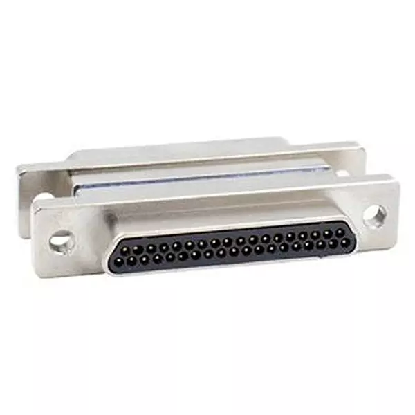 CINCH CONNECTIVITY SOLUTIONS D-Sub Adapter, 15Pos, Plug-Rcpt, Dcdm15Cs