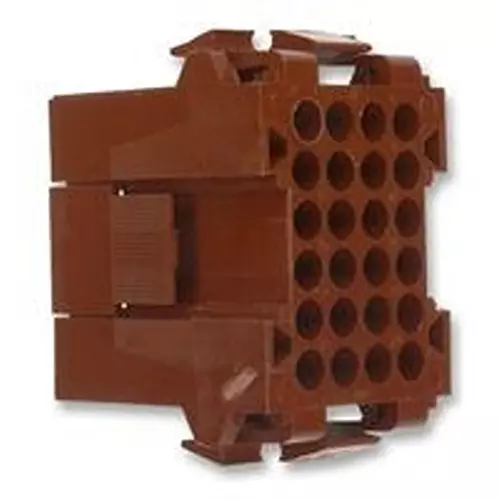AMP - TE CONNECTIVITY Housing, Receptacle, 24Way, 5, 207305-1