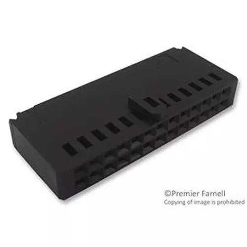 AMP - TE CONNECTIVITY Housing, Receptacle, 34Pos, 2.54Mm, 102387-8