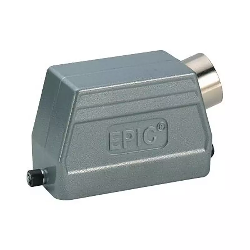 LAPP Heavy Duty Conn/Hood/Side Entry/Size 16B, 19082900