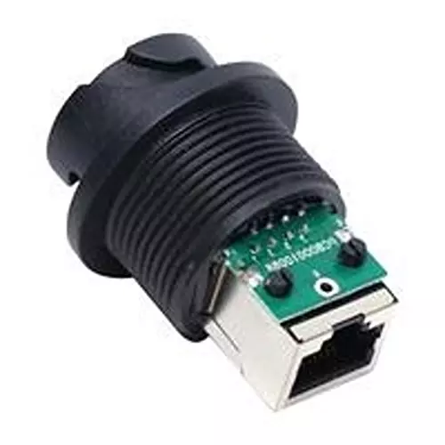 AMPHENOL LTW Mod Coupler, Shld Rj45 Jack, 8P8C, Cat5E, Rop-5Srffh-Tcu7001