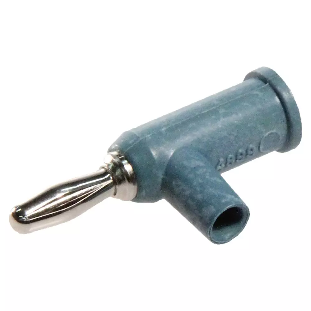 POMONA Banana Jack, 15A, Screw, Blue, 4899-6 (Pack of 10)