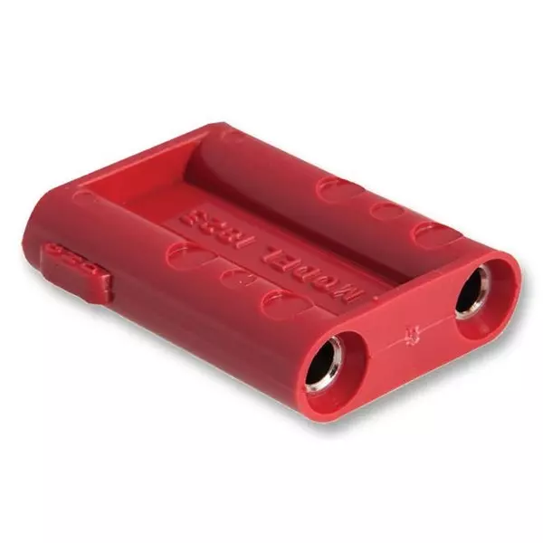 POMONA Dbl Splice, Banana Jack-Jack, 15A, Red, 1823-2