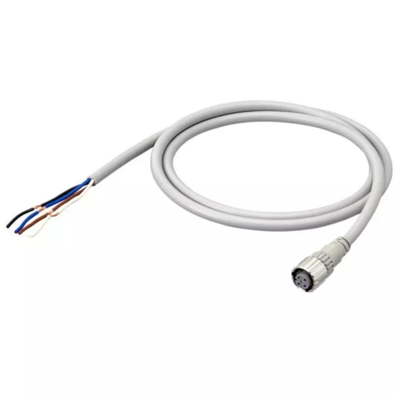 Omron Round Waterproof Connector 1000 mΩ or more at 500 V DC, XS5F-D421-B80-F