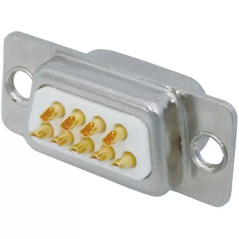 FUJIKURA Square Pin Connector 9 Pole, 17JE-23090-02(D1)