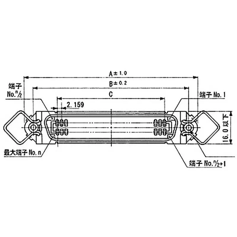 fujikura-ribbon-connector-soldering-type-57-40140