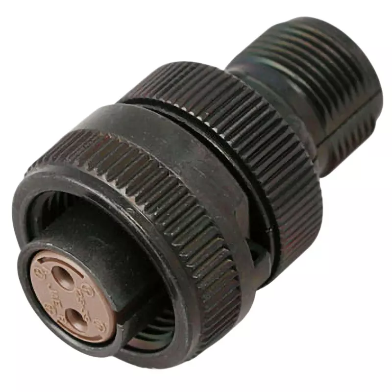 JAE Straight Plug Pin / Socket Insert Round Type 2 Pole 5000 mΩ or more, N/MS3106B12S-3S