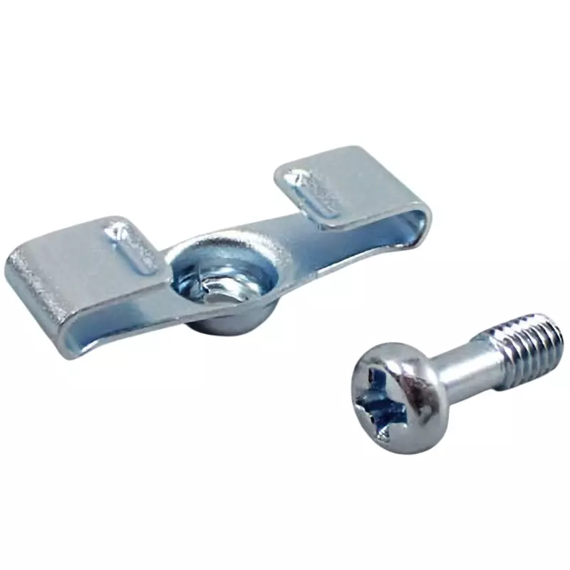 JAE D-Sub Connector Screw Lock Device M2.6 Type (Millimeter Screw), D20420-15JR