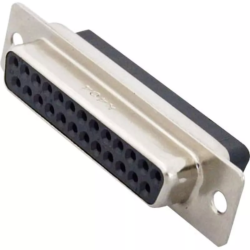 JAE D-Sub Connector Emi Countermeasure Type Crimp and Through Hole Type, DBU-25SF-F0