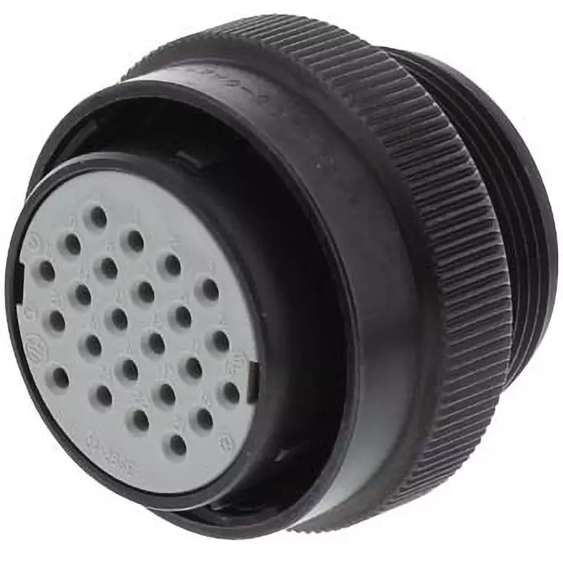 JAE Jl05 Series Plug (Single Block) (Waterproof When Mated), JL05-6A22-22SC-F0-R