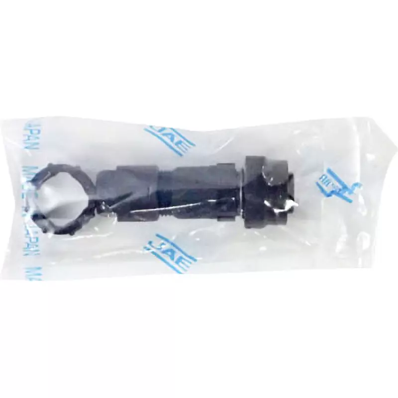 JAE JN1 / 2 Series Small / Round Connector Straight Plug (Waterproof When Mated), JN2DS10SL1-R
