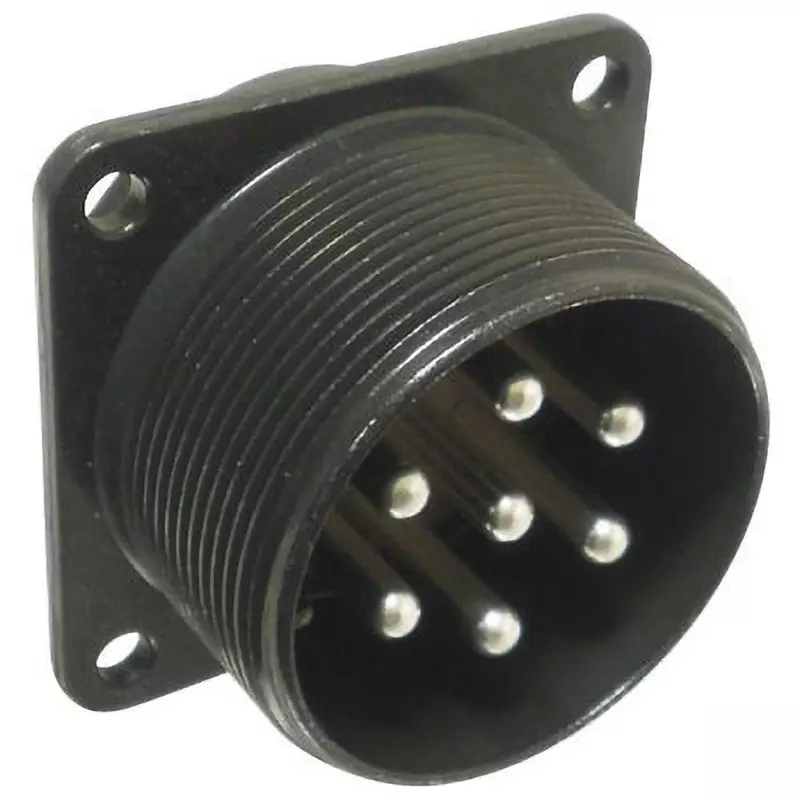 JAE Panel Mounting Receptacle Pin / Socket Insert 4 Pole, N/MS3102A14S-2P