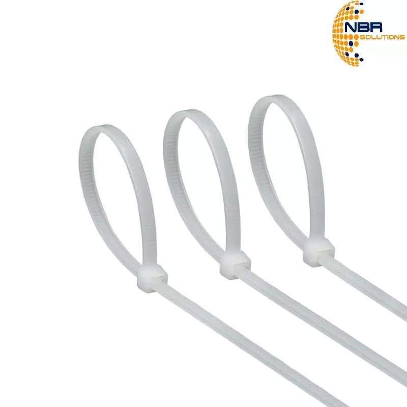 nbr-self-locking-cable-tie-nylon-white-200mm--multipurpose-heavy-duty-strong-zip-wire-fastener-organizer-tie-100pcs