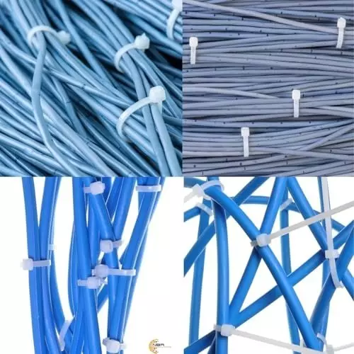 nbr-self-locking-cable-tie-nylon-white-200mm--multipurpose-heavy-duty-strong-zip-wire-fastener-organizer-tie-100pcs