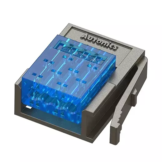 Autonics Sensor Connector PLUG 4PIN (BLUE), CNE-P04-BL