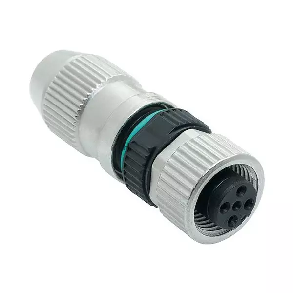 Harting M12-S Circular Cable Connector Female 4 Pole, 21031112405