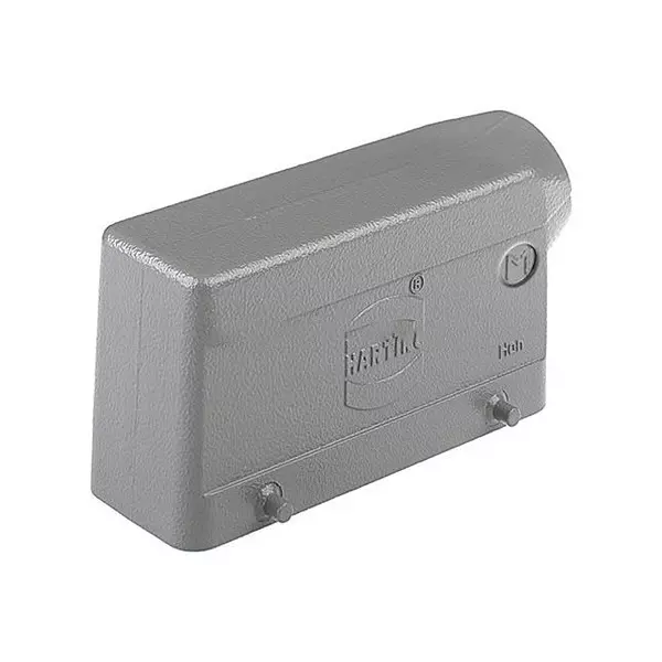 Harting Han Hood Connector M32 Side Entry Aluminium Die-Cast 24 B Size, 19300241522