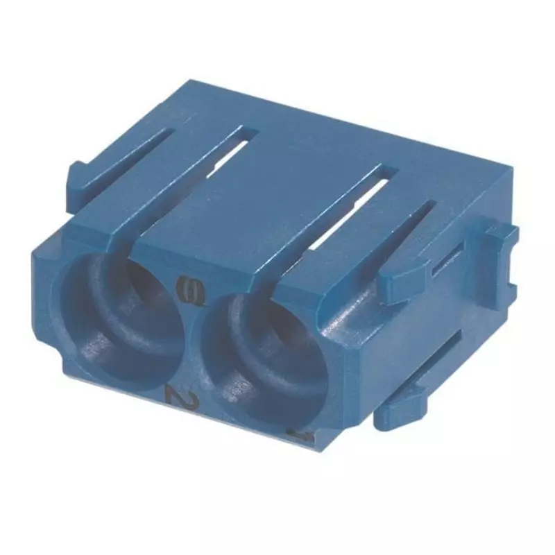 Harting Han Pneumatic Single Module for 6 mm Contacts , 09140024501