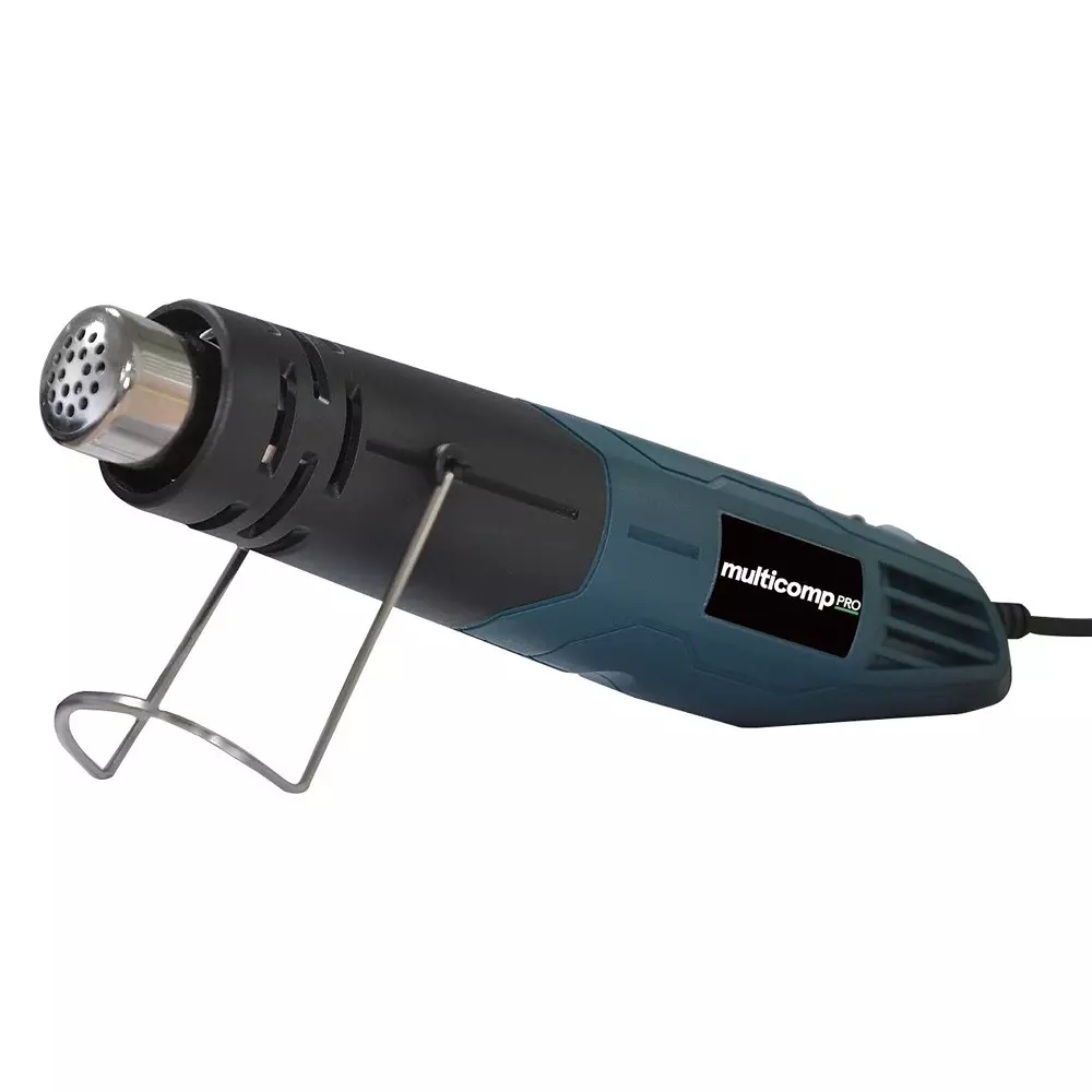 MULTICOMP PRO Heat Gun 240 V Supply Voltage VAC UK Type G Plug 500 W Input Power, MP013565-UK