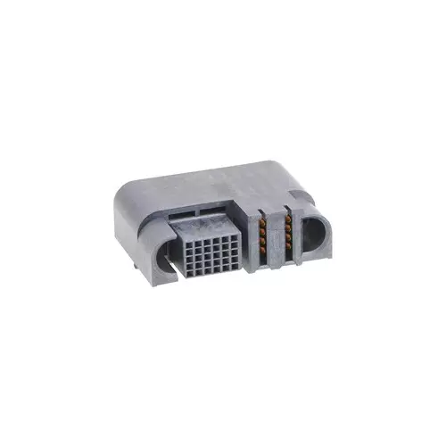 Molex Rectangular Power Connector PCB Mount 33 Contacts Gold Plated, 219564-0018