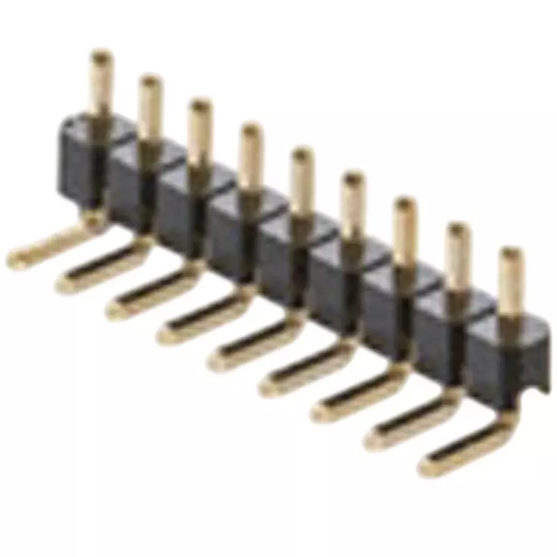 HIROSUGI Pin Header 4 Pin Min. 5000 mΩ (DC 500 V) Resistance, PSR-410156-04TB (Pack of 200)