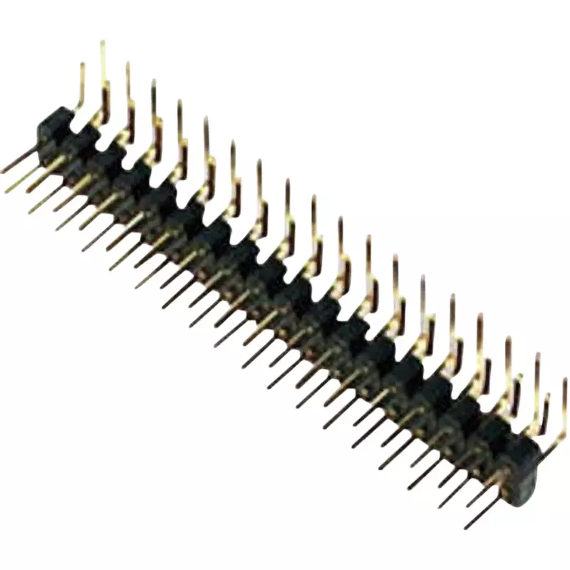 HIROSUGI Pin Header 22 Pin 2.5 mm Dimension H, PSR-420256-11 (Pack of 10)