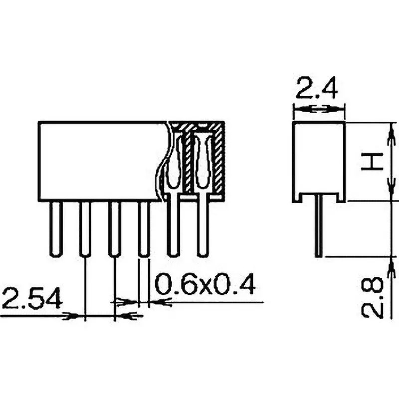 hirosugi-pin-header-8-pin-102-mm-mounting-hole-diameter-fss-41057-08-pack-of-10