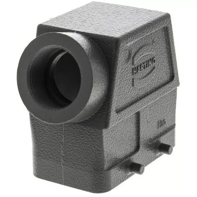 Harting Power Connector 10B Size Double Lock Lever, 9300100522