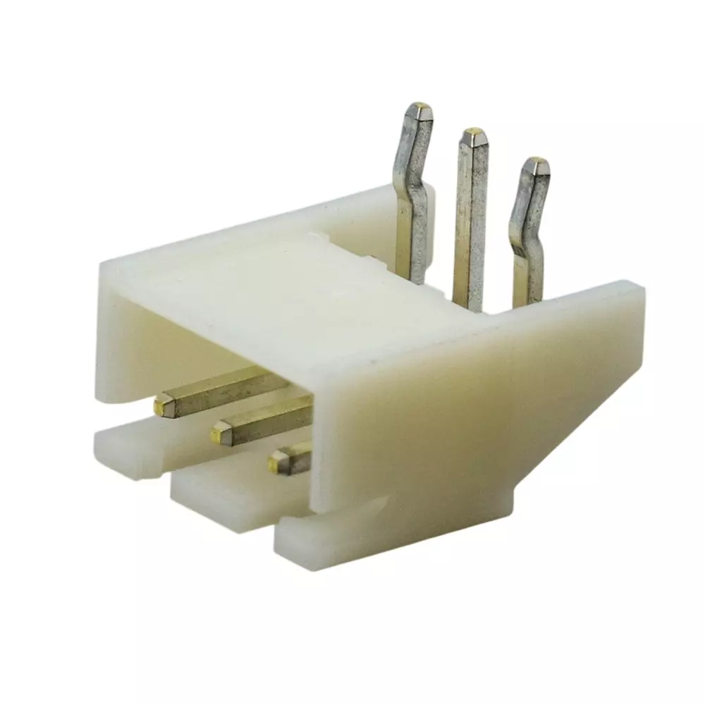 JST (JAPAN SOLDERLESS TERMINALS) Connector Base Pin 250 V Rated Voltage, S3B-XH-A (Pack of 100)