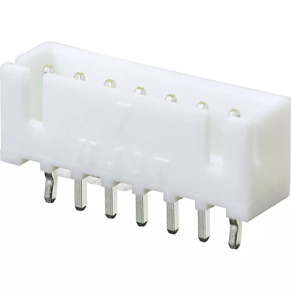 JST (JAPAN SOLDERLESS TERMINALS) Connector Base Pin 250 V Rated Voltage, B7B-XH-A (Pack of 100)
