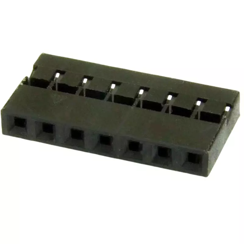 Kyoritsu Electronics Mini QI Connector 250 V Rated Voltage, QI2mm-7 (Pack of 20)