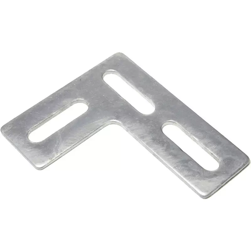 Kameda Denki Multi-Angle Connector U-38, L-40 Suitable Wire U-38, L-40 Applicable Bracket, UN-38L-Zn (Pack of 10)