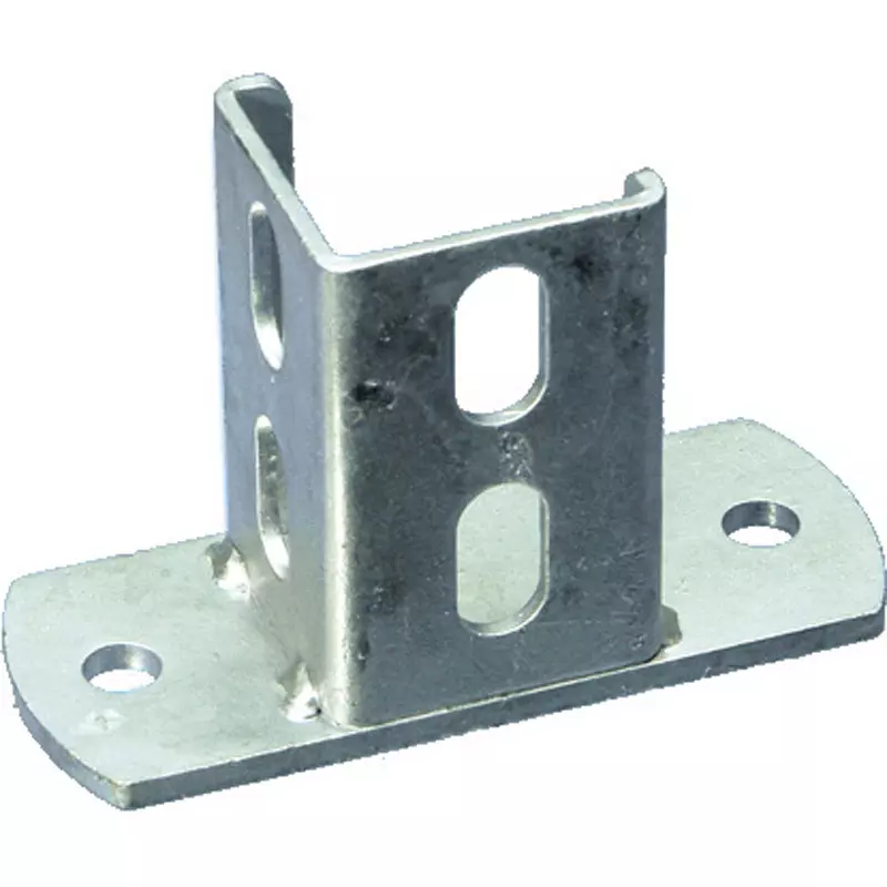 Kameda Denki Multi-Angle Connector Steel sheet / hot dip galvanizing Material/Finish, UN-3L-ZN