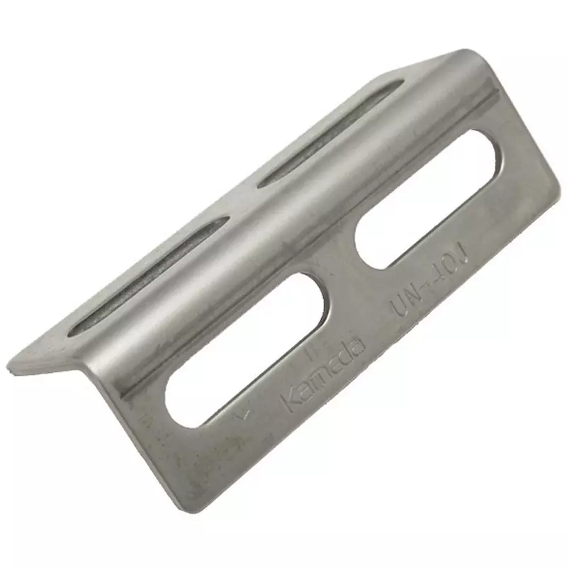 Kameda Denki Multi-Angle Connector L-40 Suitable Wire L-40 Applicable Bracket, UN-40J-SUS