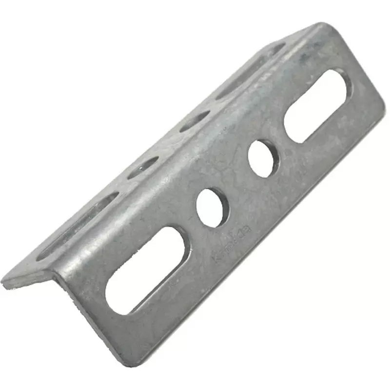 Kameda Denki Multi-Angle Connector Iron / plated welded galvanized Material/Finish L-50 Suitable For, UN-50J-ZN