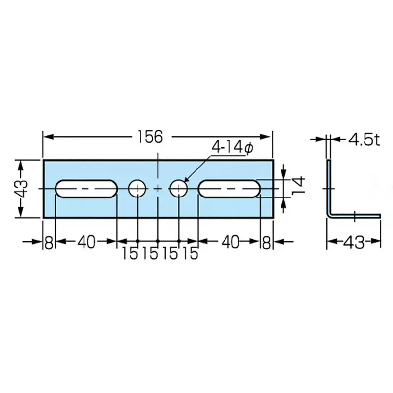 kameda-denki-multi-angle-connector-iron-plated-welded-galvanized-materialfinish-l-50-suitable-for-un-50j-zn
