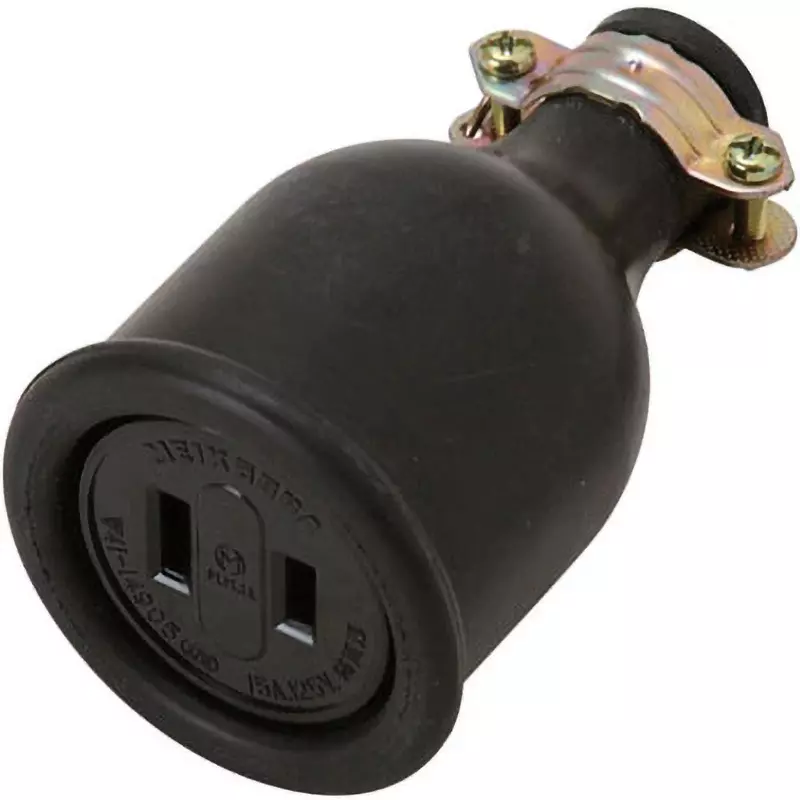 SK11 Waterproof Connector Body AC125 V Rated Voltage 15 A Rated Current 2 P 15 A 125 V Outlet Shape, HC-2