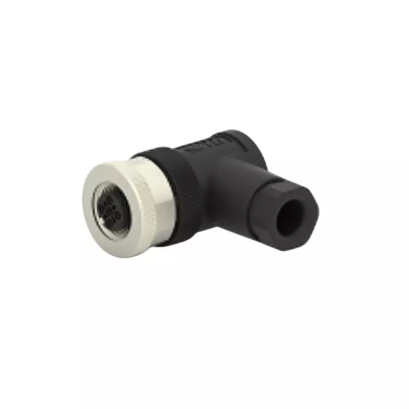 TE CONNECTIVITY Right angle Circular Connector 4 Amp Rated Current 3 Contacts, T4112001031-000