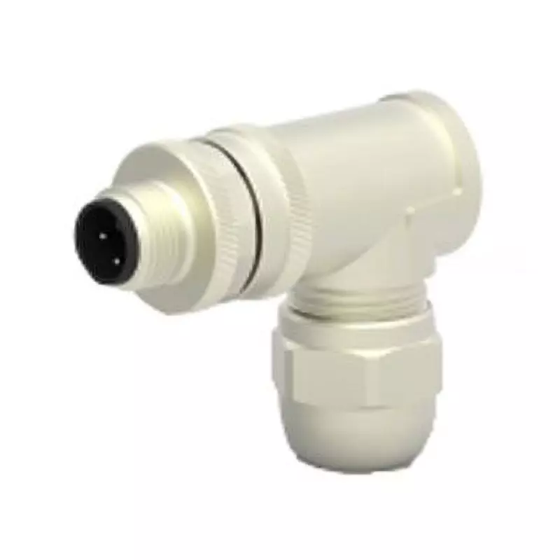 TE CONNECTIVITY Right angle Circular Connector 4 Amp Rated Current 4 Contacts, T4113011041-000