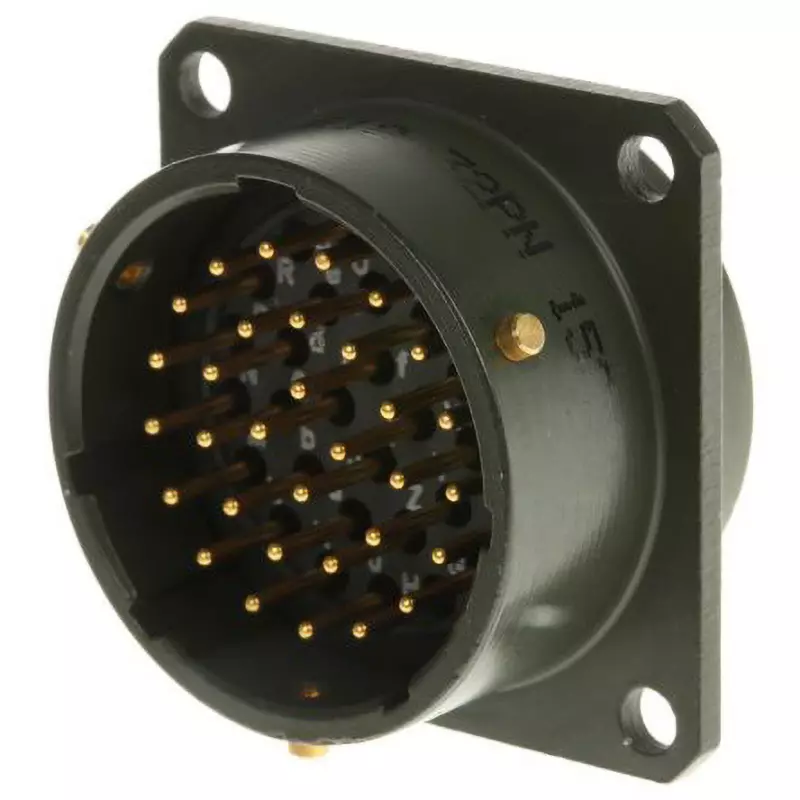 Amphenol Standard Circular Connector 32 Pole 18 Shell Size, 62GB-12E18-32PN