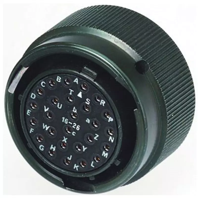 Amphenol Standard Circular Connector 10 Pole Female Contact, 62GB-12E12-10SW-219