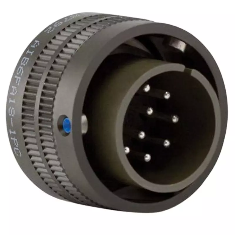 Amphenol Standard Circular Connector 4 Pole 22 Shell Size, MS3106A22-10S