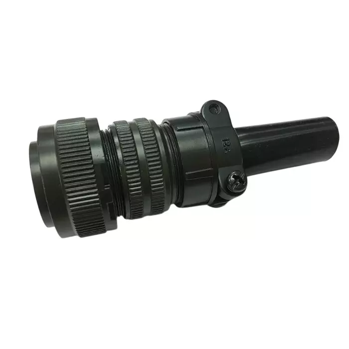 Mitsubishi Electric Power Connector Set Straight Type Black Color for HG-SR, HG-JR, HK-ST, KT-RT Series Servo Motor, MR-PWCNS5