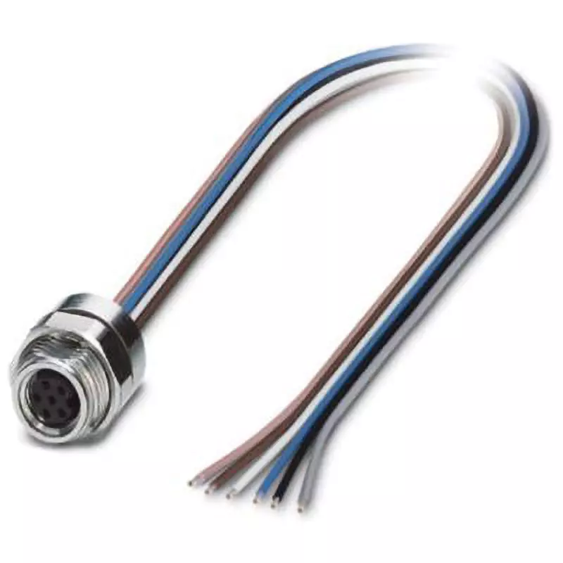 Phoenix Contact Connector M86 pin Connector, 1453465